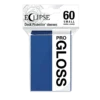 Small Japanese - PRO-Gloss - Pacific Blue (60 Bustine) - Ultra Pro