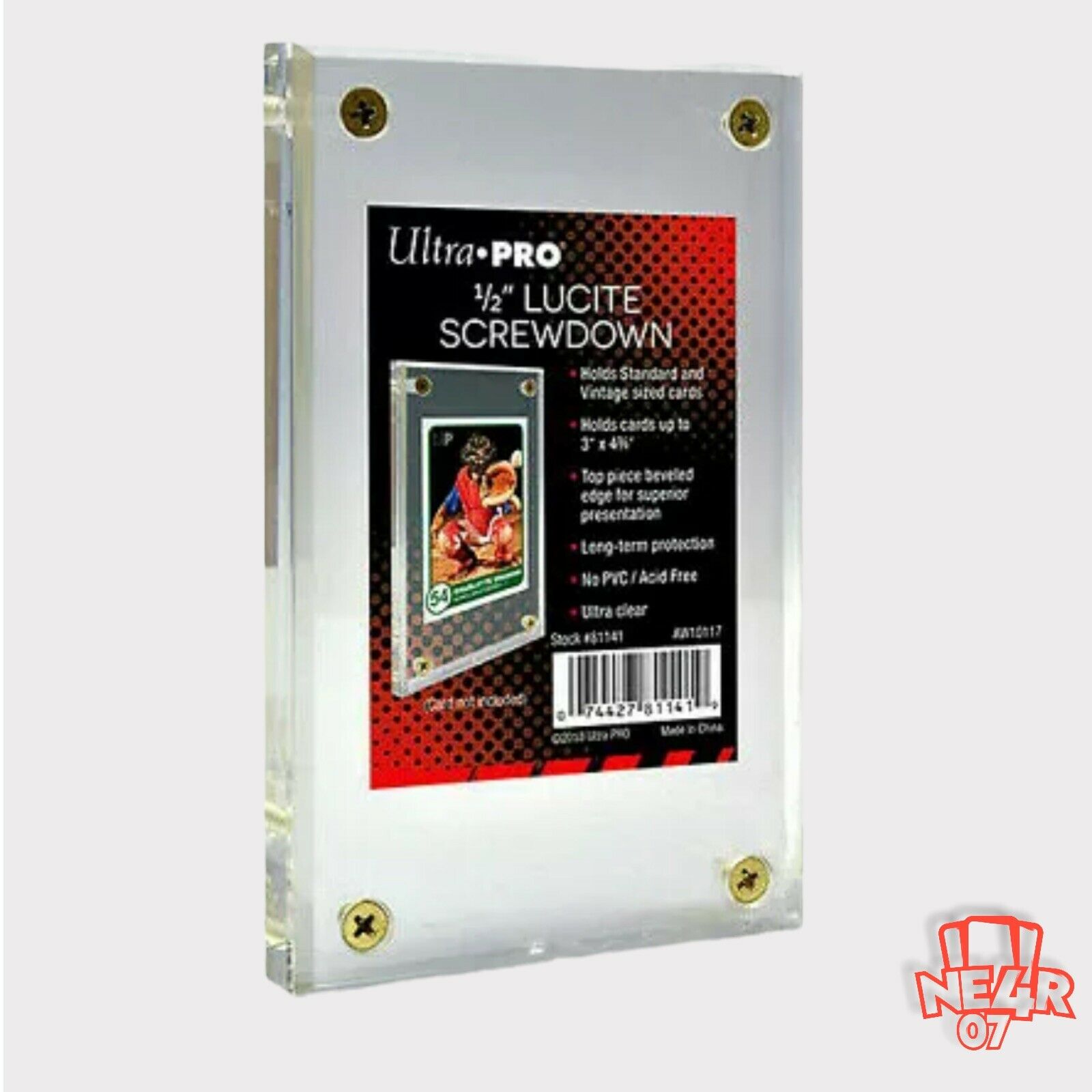 Espositore - 1/2 Lucite Screwdown - Ultra Pro - Near07 Store