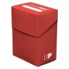 deck box porta carte pokemon yugioh rosso per collezionare le tue carte