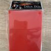 deck box porta carte pokemon yugioh rosso per collezionare le tue carte - immagine 2