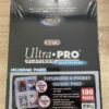 ultra pro platinum series 100 pagine 4 spazi per toploader 130pt carte sigillate - immagine 4