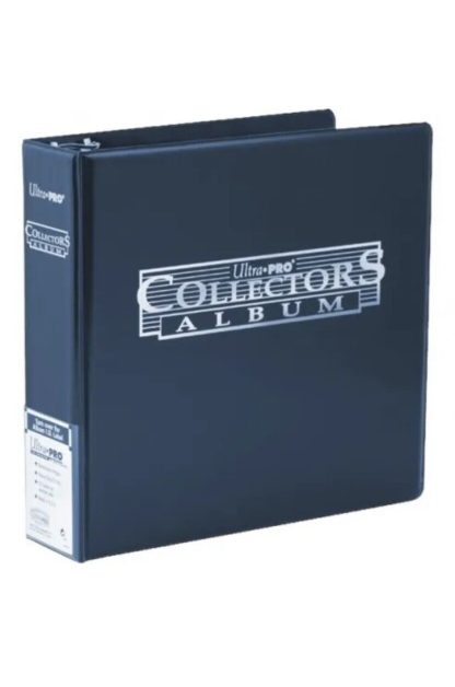 ultra pro Album ad Anelli (9 Tasche) Collectors Album BLU