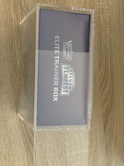 Teca Per set allenatore fuoriclasse ETB Booster Acrylic Display Protector Case - immagine 5