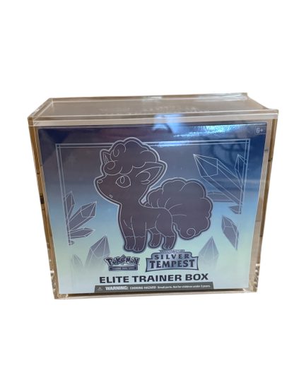 Teca Per set allenatore fuoriclasse ETB Booster Acrylic Display Protector Case