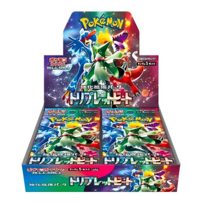 Pokemon Booster Box Triplet Beat sv1a Japanese