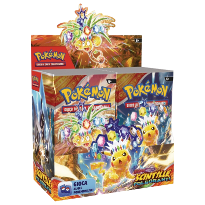 Violetto E Scarlatto Scintille Folgoranti - Booster Box 36 Bustine - In Italiano ITA