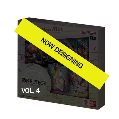 One Piece Card Game Illustration Box IB-04 ENG