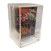 Teca ad incastro per box pokemon bundle da 6 acrilyc case in plexiglass