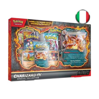 Pokemon Collezione Speciale Charizard ex ITA 2025