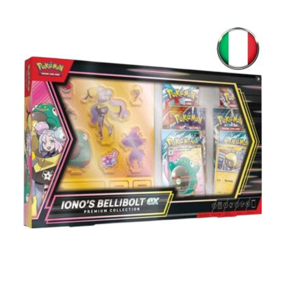 Pokemon Collezione Premium Bellibolt Ex di Kissara ITA 2025