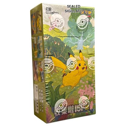 Pokemon slim box 151 journey thin