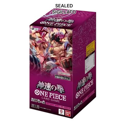 One Piece Booster Box fist of divine speed op11 japanese