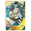 Yu-Gi-Oh! Set Francobolli 25° Anniversario Drago Bianco Occhi Blu Edizione Ukiyo poste - immagine 5