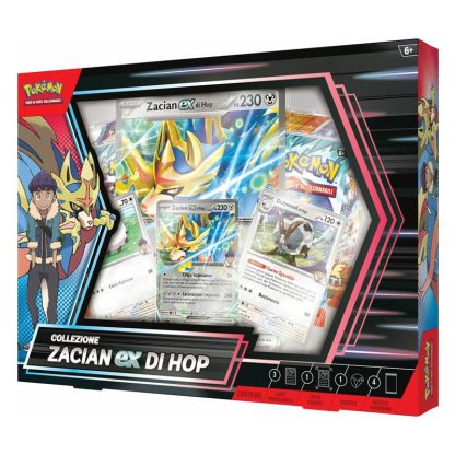 Pokemon collezione zacian ex di hop ITA