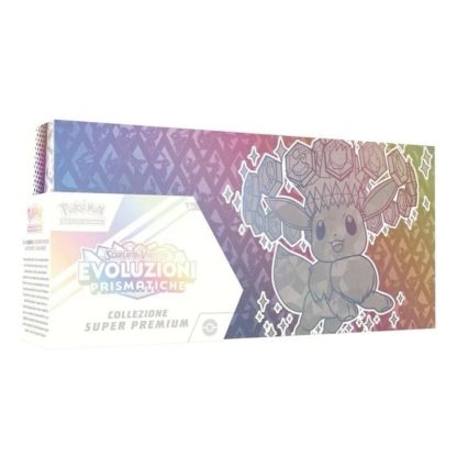 Pokemon collezione speciale super premium evoluzioni prismatiche