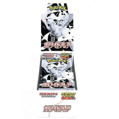 Pokemon Booster Box Deluxe White Flare 4 Buste SV11W Jap