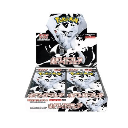 Pokemon Booster Box White Flare 20 Buste SV11W Jap