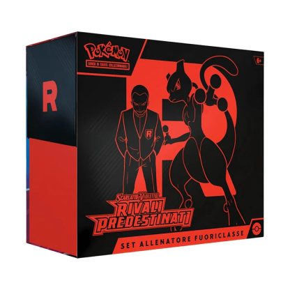 Pokemon Etb Set Allenatore Fuoriclasse Rivali Predestinati ITA