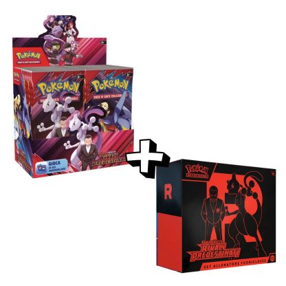 Booster Box + Etb Rivali Predestinati ITA