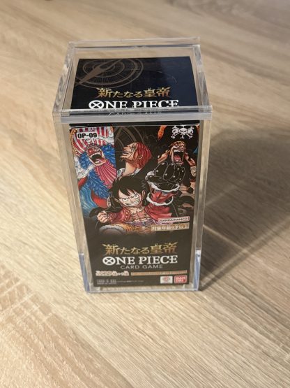 Teca ad incastro per box one piece jap acrilyc case in plexiglass - immagine 4