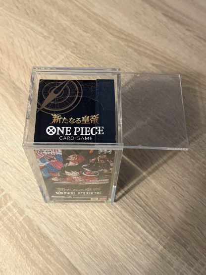 Teca ad incastro per box one piece jap acrilyc case in plexiglass - immagine 3