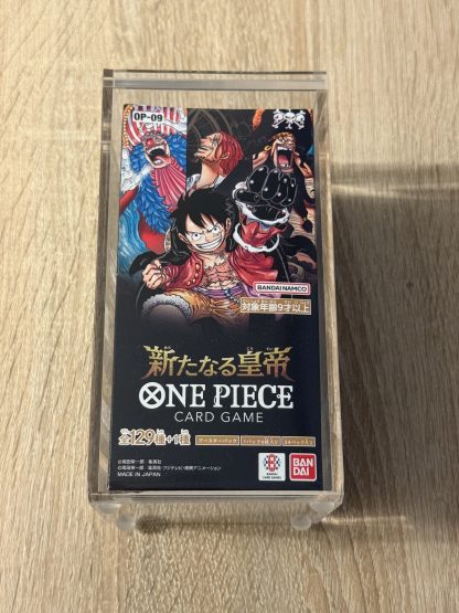 Teca ad incastro per box one piece jap acrilyc case in plexiglass - immagine 2