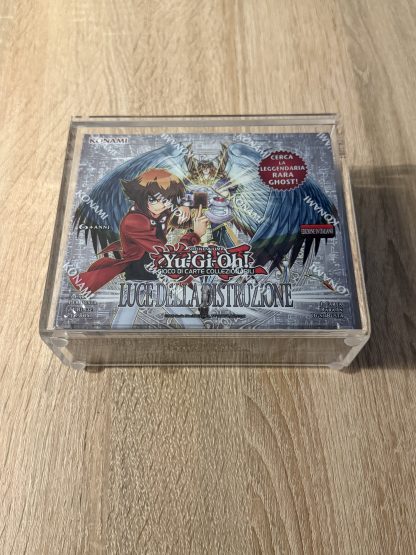 Teca ad incastro per box yugioh acrilyc case in plexiglass - immagine 2