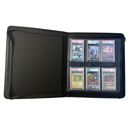 Album binder 6 tasche Per carte gradate psa graad