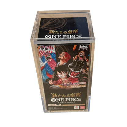 Teca ad incastro per box one piece jap acrilyc case in plexiglass