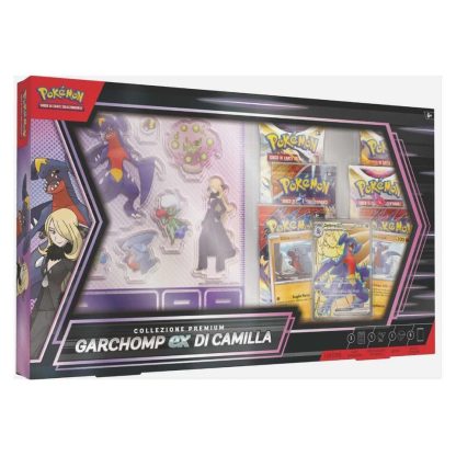 Pokemon collezione premium garchomp ex di camilla ita