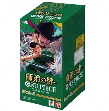 One Piece Booster Box Legacy of the Master op12 japanese jap