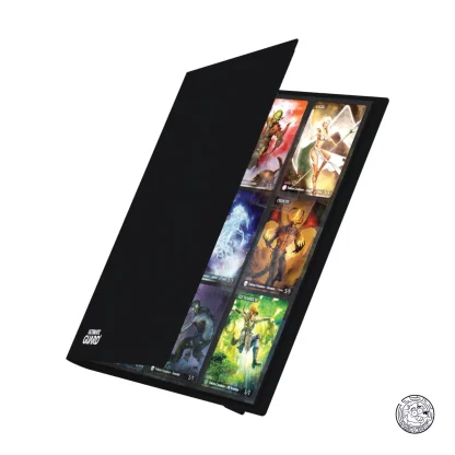 album raccoglitore carte pokemon Yu gi oh Magic ultimate guard 9 spazi nero - immagine 2