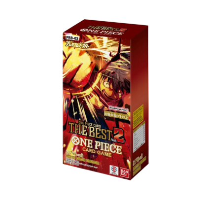 One Piece Booster Box prb02 the best vol 2 JAP