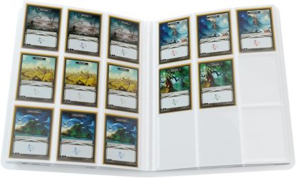album gamegenic 9 spazi binder bianco - immagine 3