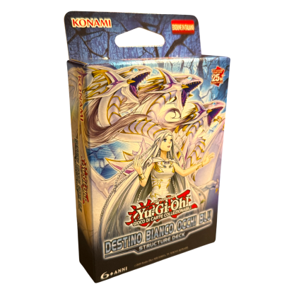 yu gi oh structure deck destino bianco occhi blu ITA