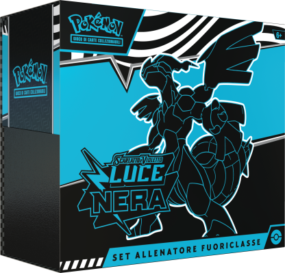 Pokemon Etb Set Allenatore Fuoriclasse Luce Nera ITA