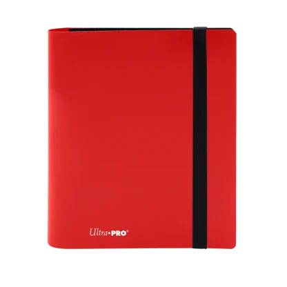 Ultra Pro binder rosso eclipse 4 spazi