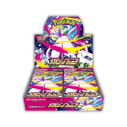 Pokemon Booster Box Mega Symphonia 30 Buste M1S Jap