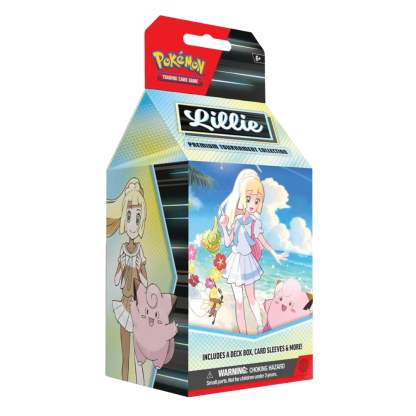 Pokemon Lillie Premium Tournament Collection ENG