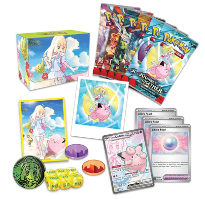 Pokemon Lillie Premium Tournament Collection ENG - immagine 2