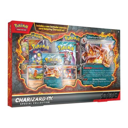 Pokemon special collection charizard ex ENG