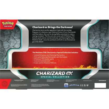 Pokemon special collection charizard ex ENG - immagine 2