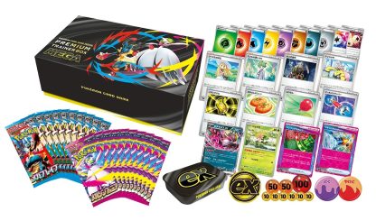 Pokemon Premium Trainer Box Mega Symphonia Mega Brave - immagine 2