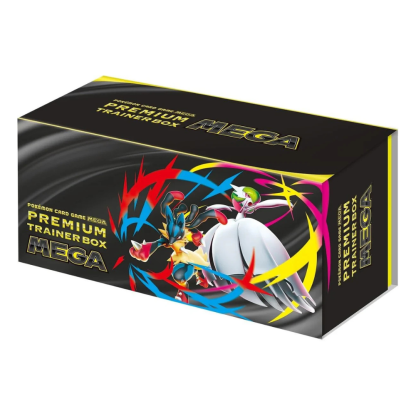 Pokemon Premium Trainer Box Mega Symphonia Mega Brave