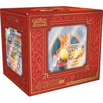 Pokemon collezione speciale super ultra premium charizard ex ita