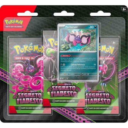 Pokemon Blister Da 3 Buste Segreto Fiabesco ITA