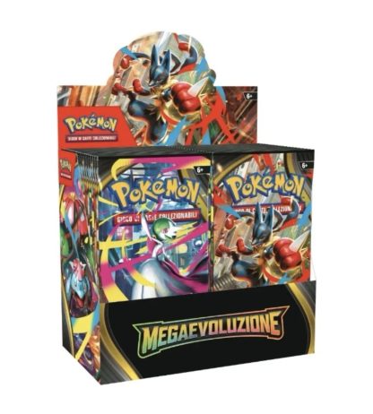 Booster Box 36 buste Megaevoluzione ITA