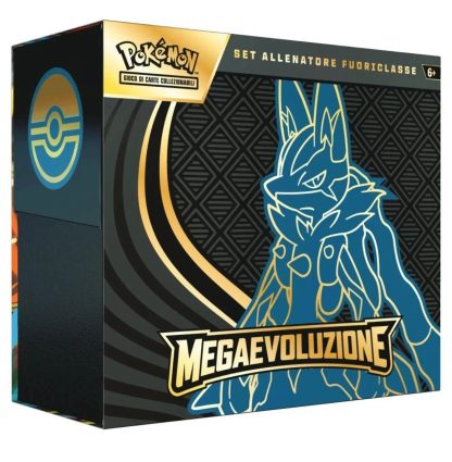 Pokemon Etb Set Allenatore Fuoriclasse Megaevoluzione Mega lucario