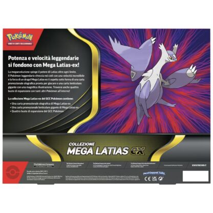 Pokemon Collezione mega latias ex ita - immagine 2