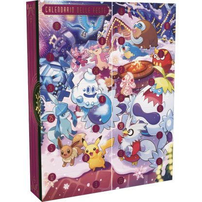 Pokemon Calendario Delle Feste Avvento 2025 ita - immagine 3